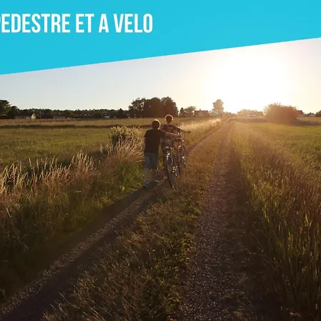 Prázdninový dům Entre Terre & Marais-plain-pied-plage A 15min-bbq Noyelles-sur-Mer