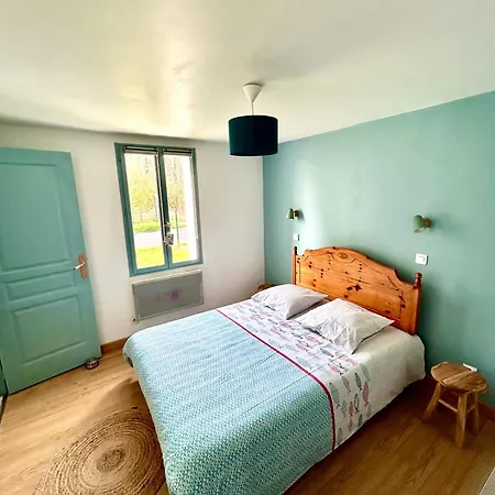 Entre Terre & Marais-plain-pied-plage A 15min-bbq Prázdninový dům *