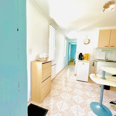 Tatil Evi Entre Terre & Marais-plain-pied-plage A 15min-bbq Noyelles-sur-Mer