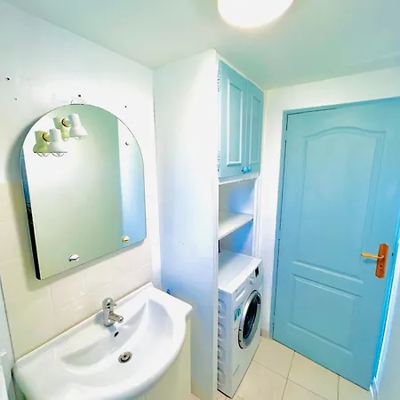 Entre Terre & Marais-plain-pied-plage A 15min-bbq *