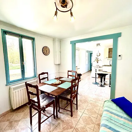 Entre Terre & Marais-plain-pied-plage A 15min-bbq *