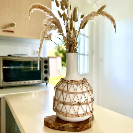 Tatil Evi Entre Terre & Marais-plain-pied-plage A 15min-bbq *