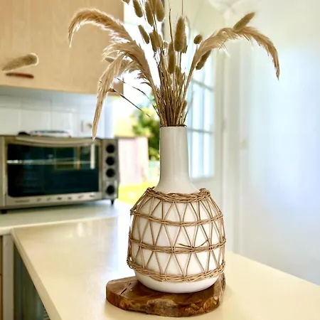 Entre Terre & Marais-plain-pied-plage A 15min-bbq *