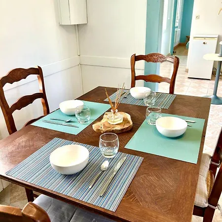 Entre Terre & Marais-plain-pied-plage A 15min-bbq * Noyelles-sur-Mer