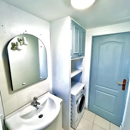 Entre Terre & Marais-plain-pied-plage A 15min-bbq