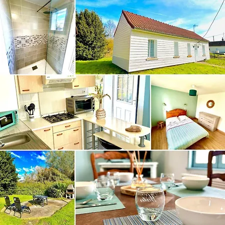 Entre Terre & Marais-plain-pied-plage A 15min-bbq