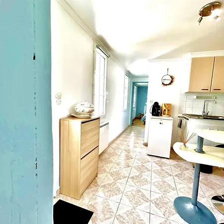 Entre Terre & Marais-plain-pied-plage A 15min-bbq Prázdninový dům