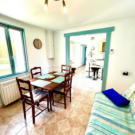 Entre Terre & Marais-plain-pied-plage A 15min-bbq