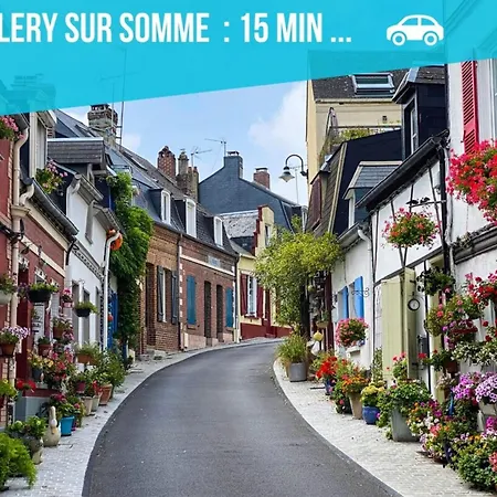 Entre Terre & Marais-plain-pied-plage A 15min-bbq Noyelles-sur-Mer