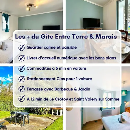 Escapade Détentest-valery&le Crotoy à 15 Min * Noyelles-sur-Mer